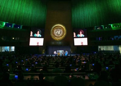 Launching of “We Are The Blessings of Africa” during the UN Unity in Diversity Event at the United Nations Headquarters in New York.