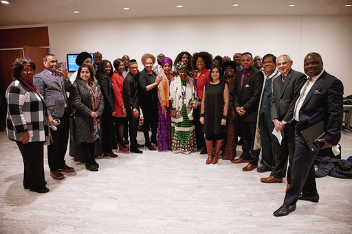 Protected: Activating and Strengthening Women Empowerment through Economic and Social Inclusion: Empowerment as a Link to Poverty Eradication and Sustainable Development- United Nations CSD 57, NEW YORK, February 21, 2019