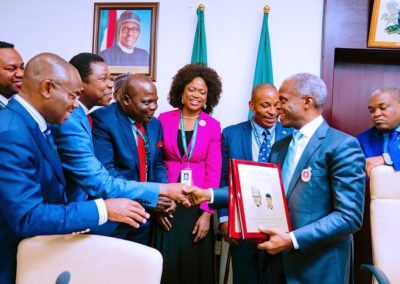 Nigerians In Diaspora Critical In Driving National Development – Osinbajo